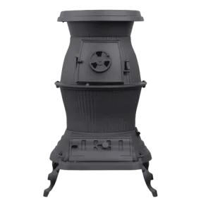 US Stove 1869 Cast Iron 1,500 sq. ft. Coal Stove 40 lb. New