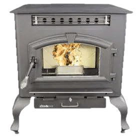 US Stove 6041HF Multi-Fuel Stove 2,000 sq. ft. Pellet Stove 60 lb. With Blower New