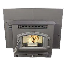 US Stove 6041i Multi-Fuel Stove 2,000 sq. ft. Pellet Stove 60 lb. With Blower New