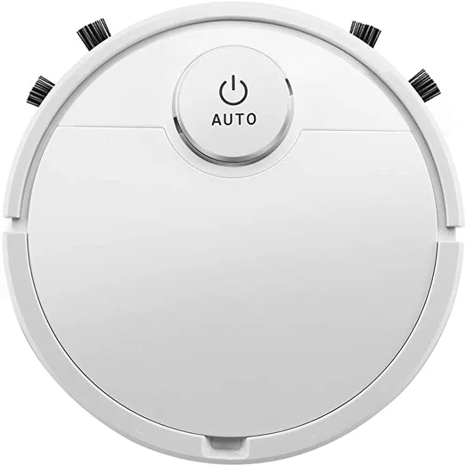 Vacuum Cleaner Robot | Automatic Vacuum Cleaner With Up to 120mins Work Time.