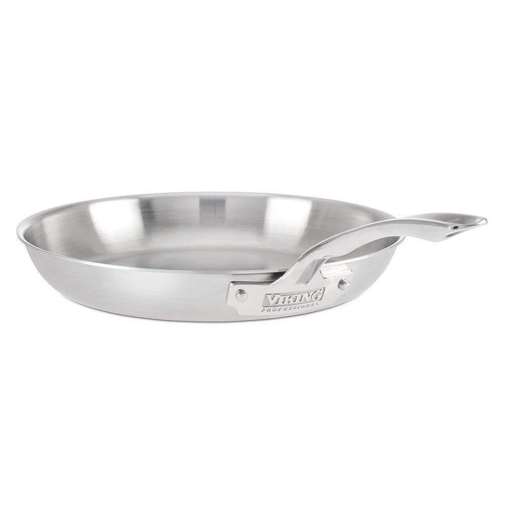 Viking Professional 5-Ply Fry Pan, Satin