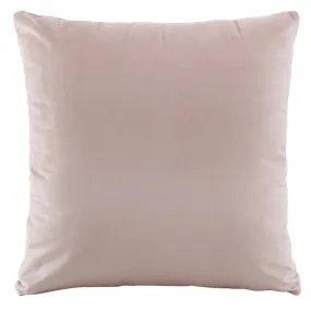 Vivid Blush Coordinates Velvet European Pillowcase by Bianca