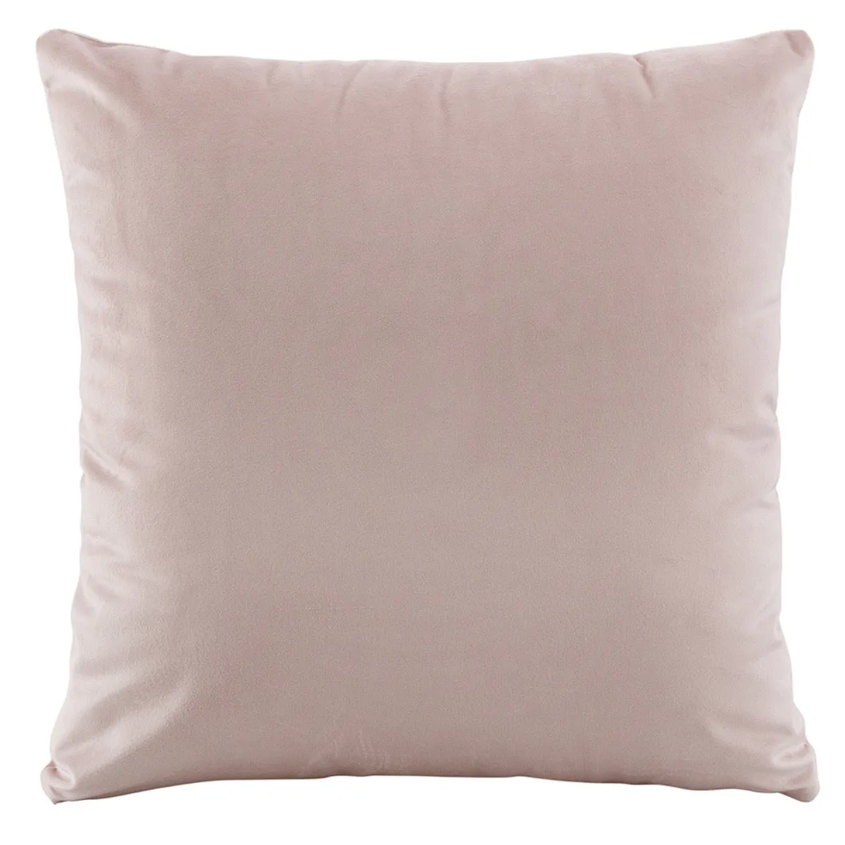 Vivid Blush Coordinates Velvet European Pillowcase by Bianca