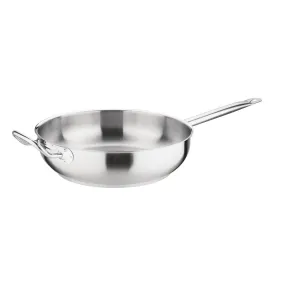 Vogue Stainless Steel SautÃ© Pan 300mm