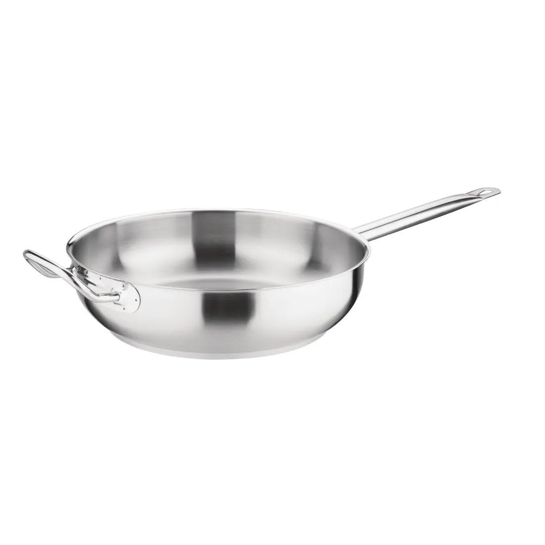 Vogue Stainless Steel SautÃ© Pan 300mm