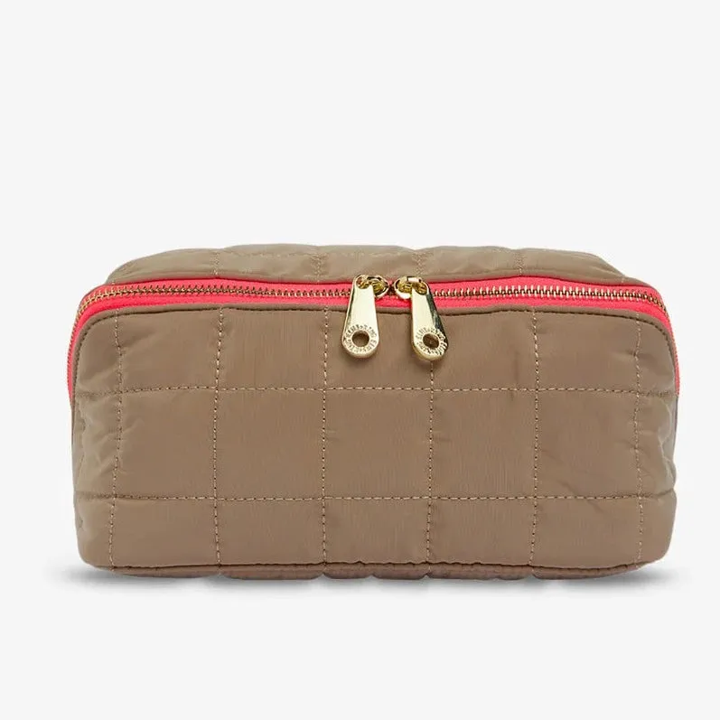 Washbag Taupe