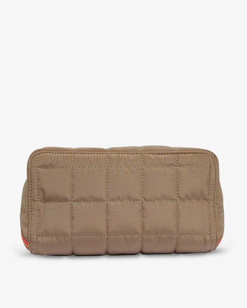 Washbag Taupe