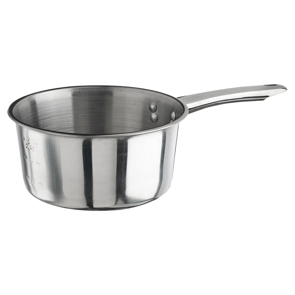 Winco SAP-1.5 1-1/2qt Sauce Pan, Mirror Finish, Stainless Steel