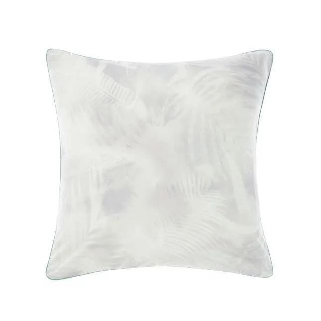 Winter Garden Mint European Pillowcase by Linen House