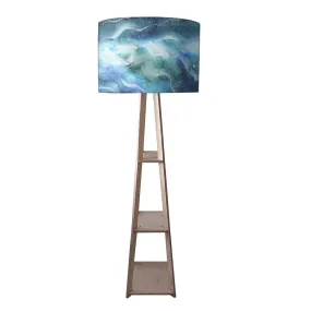 Wooden Floor Lamp Stand Only for Bedside Light - Space