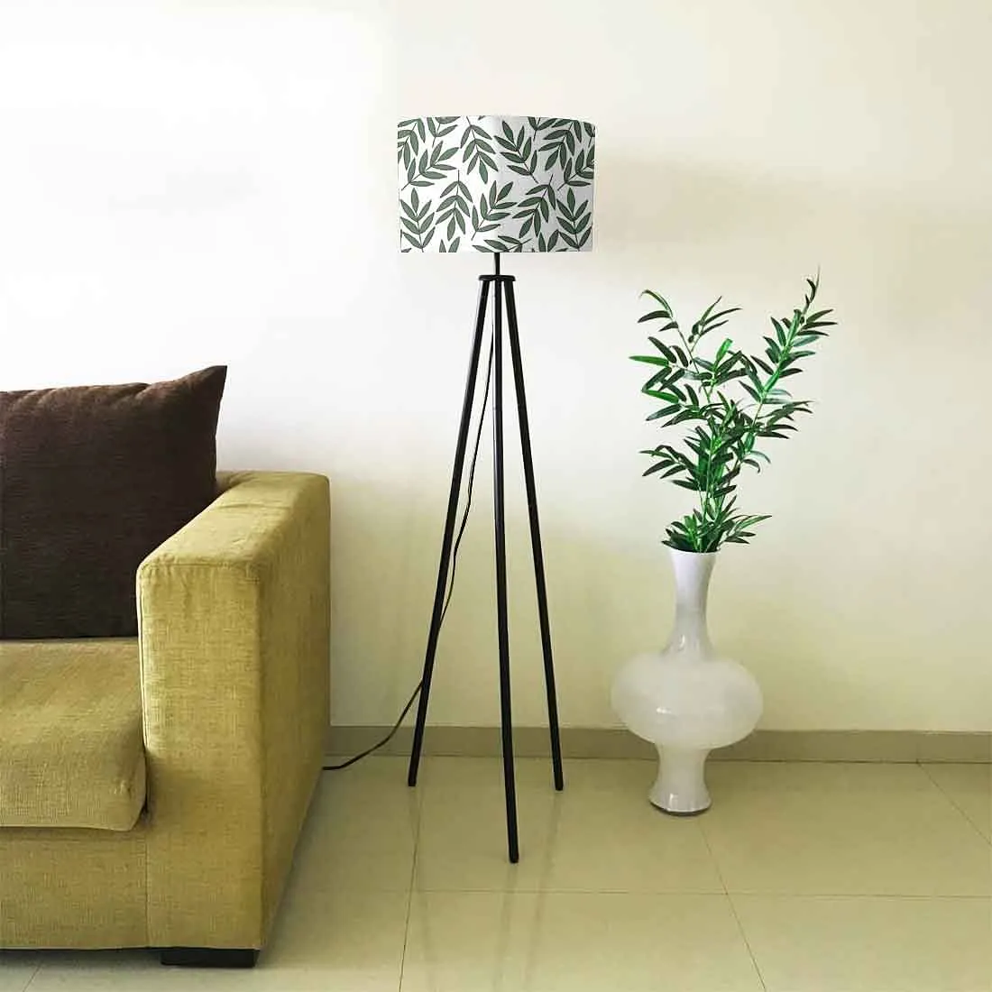 Wooden Floor Lamp Standing Light for Bedside Light