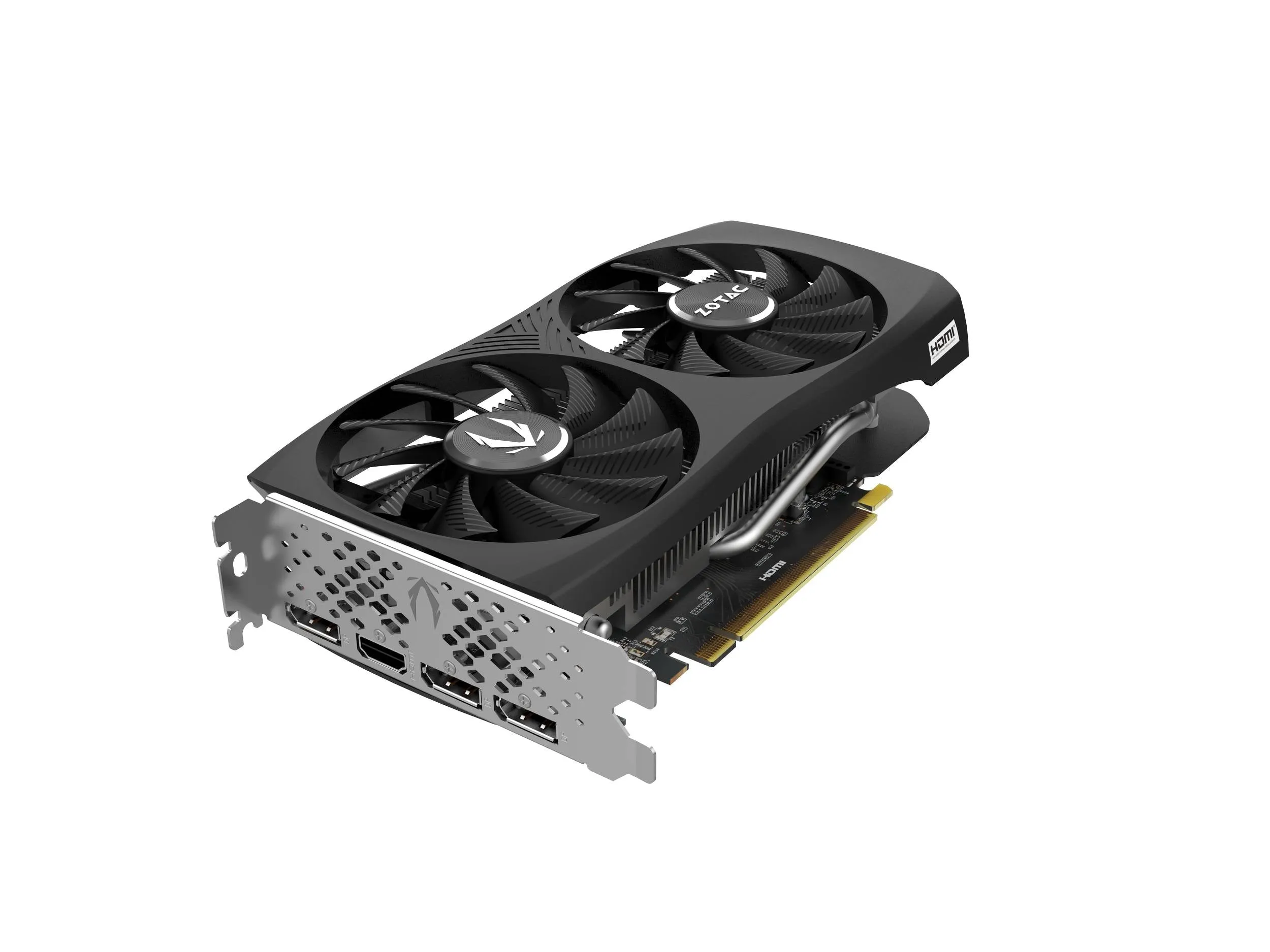 ZOTAC GAMING GeForce RTX 4060 8GB Twin Edge OC GDDR6 Graphics Card | ZT-D40600H-10M